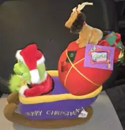 The Grinch Animated Musical Plush Delight by Beverly Hills Teddy Bear Co.