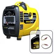 MaxWatt 2500W Petrol Inverter Generator