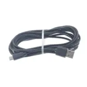 10FT LONG MICRO USB CABLE FAST CHARGER POWER CORD DATA SYNC WIRE For CELL PHONES