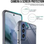 New For Samsung Galaxy S20 S21 Plus FE Ultra Soft Shockproof Clear Case Cover