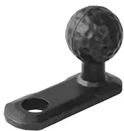 Head Adapter Ball Base | Sturdy Shock Absorbing Angled Ball Base,Motorcycle Phone Holder, Bike Mount Bracket for Outdoor Bike Phone Use
