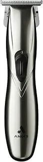 Andis 32270 Slimline Pro GTX Cordless Beard Trimmer, Lithium Ion T-Blade Trimmer, Close Cutting T-Blade Zero Gapped, Chrome