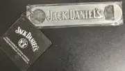 JACK DANIEL'S Old No. 7 Whiskey Beer Bottle Opener Tooled Raised Metal NEW