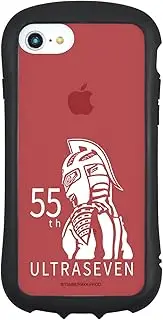 Gourmandise Ultra Seven UM-28C Hybrid Clear Case Compatible with iPhone SE (3rd Generation/2nd Generation) / 8/7 / 6s / 6 (4.7 Inch)