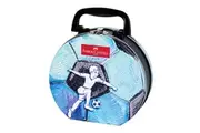 Faber-Castell Connector Pen Gift Set (Tin of 33) - Soccer