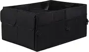 Car Boot Organiser Car Storage Box Car Trunk Organizer Eco-Friendly Super Durable Collapsible Cargo Storage Tool Auto Trucks Trunk Box