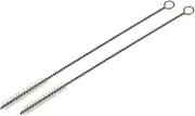 2 x Milk Hose Brushes 3 mm Diameter for Jura, Bosch, Siemens, Saeco, Melitta, Nivona Fully Automatic Coffee Machines