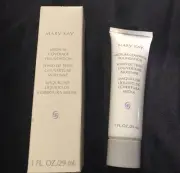 Mary Kay Medium Coverage Liquid Foundation Bronze 708 #042014 Gray Cap NIB