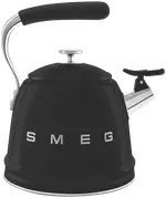 Smeg 50's Style Whistling Kettle Black