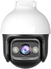 Security Cameras Outdoor WiFi 6 Camera 5MP 360° Pan/Tilt, Color Night Vision, Patrol Mode, AI Human/Vehicle Detection(US Plug)