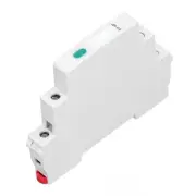 Din Rail Indicator Light LED AC DC 230V Modular Mount JD9‑H1D Green