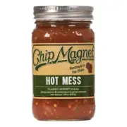 Chip Magnet Hot Mess Salsa - Vegan, Gluten Free - 16 oz