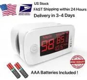 FAST SHIPPING-Finger Pulse Oximeter-Blood Oxygen Saturation, Heart Rate Monitor