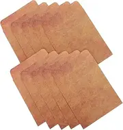 KICHOUSE Vintage Envelopes Paper 50 Pcs Kraft Seed Storage Packets for Storing Flower Vegetable Plant Seeds Money