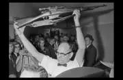 Lee Harvey Oswald Rifle PHOTO John F Kennedy Assassination Dallas Police