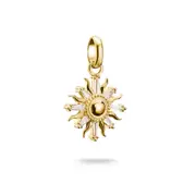Buy Connect Charm sun Gold by Thomas Sabo online - THOMAS SABO Australia