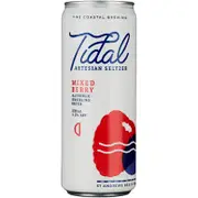 Tidal Seltzer Mixed Berry Can 330mL