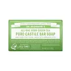 Dr. Bronner's Pure-Castile Bar Soap Hemp All One Green Tea 140g