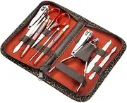 VINTORKY Nail Clippers Set Manicure Tools Stainless Steel Nail Scissors Easy to Use for All Ages