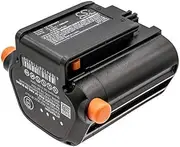 CALFEE Battery Replacement for Gardena P/N: 09839-20, 09840-20, BLi-18, TCS Li-18/20, TCS Li-18/20 (8866-20), Telescopic Accu Hedge Trimmer, THS Li-18/42