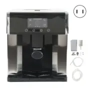 YA Home Ice Maker Machine 2 In 1 Ice Maker Water Dispenser LCD Touch Display Ice