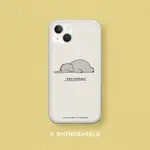 犀牛盾 適用IPHONE MOD NX邊框背蓋手機殼∣ILOVEDOODLE系列/大象