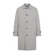[Burberry] Burberry-Heron Grey Trench-Uomo 50 IT