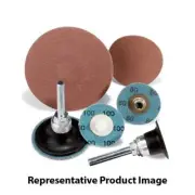 United Abrasives 50279 Sait-Lok-R 3A 3" Premium Grinding Discs 40 Grit 50 pack