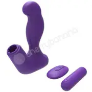 Nexus Max 20 Mode Purple Vibrating Massager With Remote