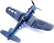 1/72 Scale F4U Corsair Fighter VMF-214 White 86 Model Alloy Memorial Battle Airplane Jet Miniature for Desktop Ornament