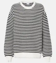 [The Upside] The Upside Boo striped cotton sweater AU 12 multicoloured
