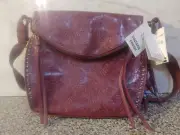 Purse/Bag Silverlake Style 106446 CAB FL EMB