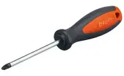 Blum 625TBIx1 Pozi #2 Screw Driver, Nickel Finish