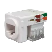 CAT6 RJ45 Ethernet Network Wall Plate Insert Mech Mechinism Module Data Socket