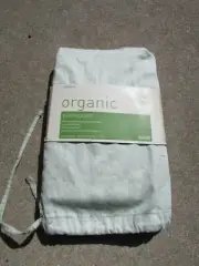 New Target Home Light Green Organic Cotton Standard Pillowcases Bag 250 Thread