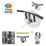 T Bar & V Bar Landmine Handle Attachment for 2" Barbell Bar, Solid Multi-Grip...