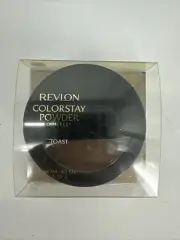 Discontinued Revlon Colorstay Powder Oil-Free Toast Shade Full Size 0.43 oz NEW