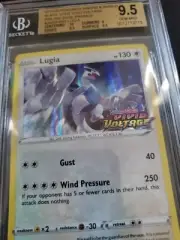Prerelease Lugia - Vivid Voltage - BGS 9.5 Prestine SWSH069 Likely PSA 10
