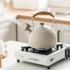 Universal Whistling Tea Kettle Thickened Tea Jug Gas Induction Cooker