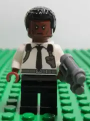 LEGO Nick Fury (Young) Minifigure Marvel Avengers 30453 76127
