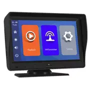 Touch Screen Car Navigation Player Dash Cam Video Recorder For CarPlay G-sensor (for: Fiat)