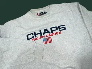 Ralph Lauren chaps 90s' 經典 旗幟標