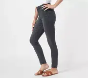 NYDJ Higher Rise Ami Skinny Jeans- Gilt Gilt 14 NEW (141)