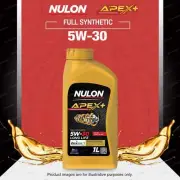 Nulon Full Synthetic APEX+ 5W-30 Long Life Engine Oil APX5W30D1-1 1L (for: Subaru)