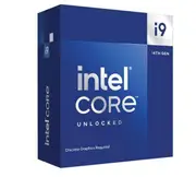 INTEL i9 14900KF CPU 4.4GHz (6.0GHz Turbo) 14th Gen LGA1700 24-Cores 32-Threads 36MB 125W Graphic Card Required Unlocked Retail Raptor Lake no Fan