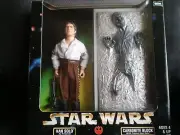 STAR WARS 12" ACTION COLLECTION - HAN SOLO & CARBONITE BLOCK