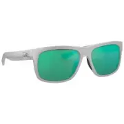 Costa Baffin Net Light Grey Frame w/Green Mirror 580G Lenses 06S9030-90300658