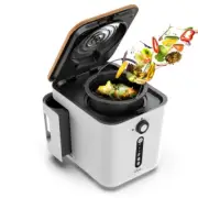 Electric Composter for Kitchen with Carbon Filter, Adjustable Time Settings, Ind