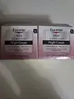 LOT OF 2 Eucerin Q10 Revitalize + Pro-Retinol Night Cream 1.7oz