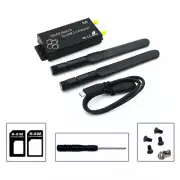 NGFF(M.2) to USB 2.0(TYPE C) Adapter With SIM card Slot and Auxiliary Power